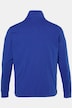 Polo à manches longues, jersey épais, style vintage, jusqu'au 8 XL