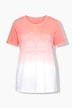 T-shirt, comfortabele pasvorm, kleurverloop, korte mouw
