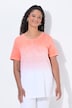 T-shirt, comfortabele pasvorm, kleurverloop, korte mouw