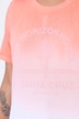 T-shirt, comfortabele pasvorm, kleurverloop, korte mouw