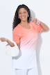 T-shirt, comfortabele pasvorm, kleurverloop, korte mouw