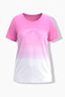 T-shirt, comfortabele pasvorm, kleurverloop, korte mouw