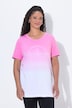 T-shirt, comfortabele pasvorm, kleurverloop, korte mouw