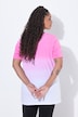 T-shirt, comfortabele pasvorm, kleurverloop, korte mouw