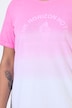 T-shirt, comfortabele pasvorm, kleurverloop, korte mouw