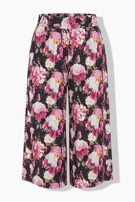 Culotte, very wide Legs, Hortensien
