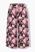 Culotte, very wide Legs, Hortensien