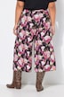 Culotte, very wide Legs, Hortensien