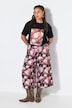 Culotte, very wide Legs, Hortensien