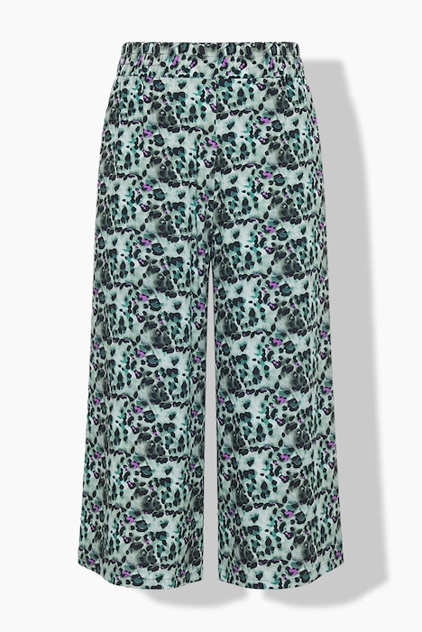 Culotte, very wide Legs, Color-Leo
