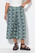 Culotte, very wide Legs, Color-Leo