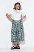 Culotte, very wide Legs, Color-Leo