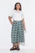 Culotte, very wide Legs, Color-Leo