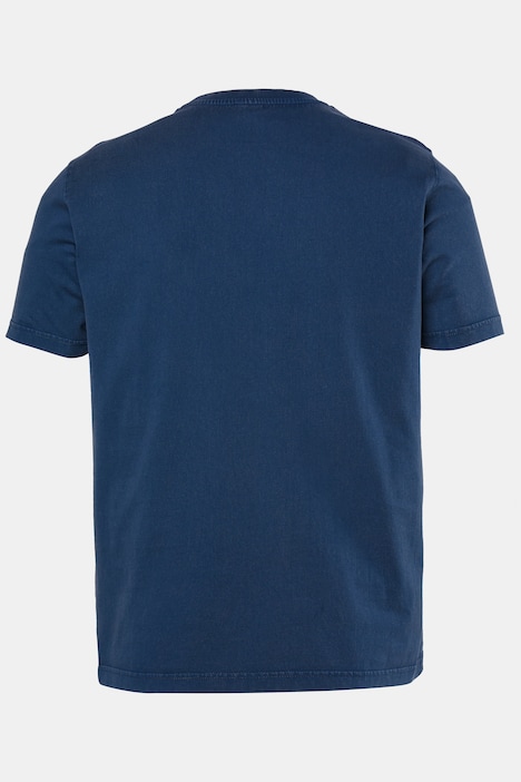 Tričko, krátké rukávy, potisk na hrudi, vintage vzhled, do vel. 8 XL