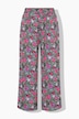 Palazzohose, wide Legs, Flowers