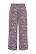 Palazzohose, wide Legs, Flowers