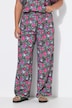 Palazzohose, wide Legs, Flowers