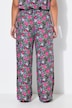 Palazzohose, wide Legs, Flowers