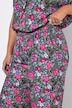 Palazzohose, wide Legs, Flowers