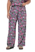 Palazzohose, wide Legs, Flowers
