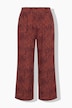 Palazzohose, wide Legs, Croco-Print