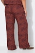 Palazzohose, wide Legs, Croco-Print