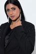 Blazer, Ziersteine, Reverskragen, Langarm