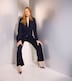 Blazer, Ziersteine, Reverskragen, Langarm
