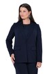 Blazer, Ziersteine, Reverskragen, Langarm