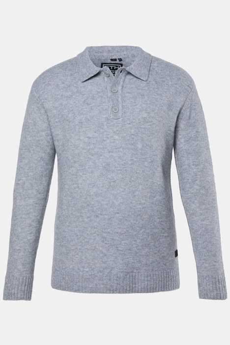 Pullover, Polokragen, Wollmix, bis 8 XL