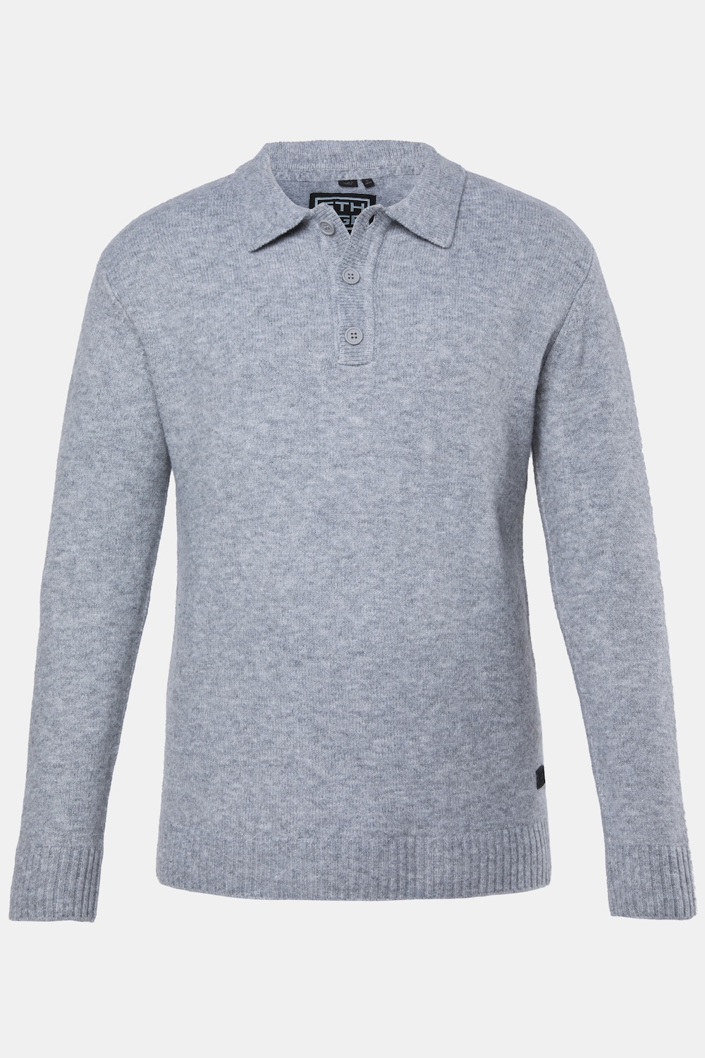 Pullover, Polokragen, Wollmix, bis 8 XL