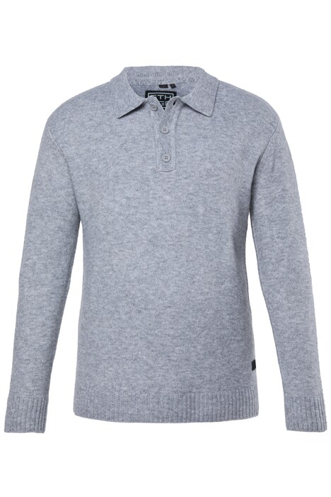 Pullover, Polokragen, Wollmix, bis 8 XL
