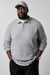 Pullover, Polokragen, Wollmix, bis 8 XL