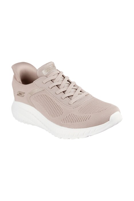 Skechers slip-on trainers, memory foam, width H, vegan