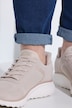 Skechers Slip-In-Sneaker, Memory Foam, Weite H, vegan