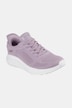Skechers Slip-In-Sneaker, Memory Foam, Weite H, vegan