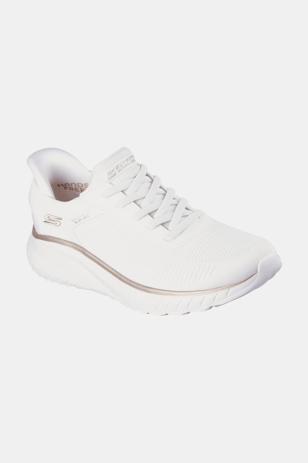 Skechers Slip-In-Sneaker, Memory Foam, Weite H, vegan