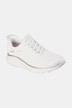 Skechers Slip-In-Sneaker, Memory Foam, Weite H, vegan