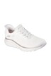 Nazouvací tenisky Slip-In Skechers, paměťová pěna, šířka H, veganské