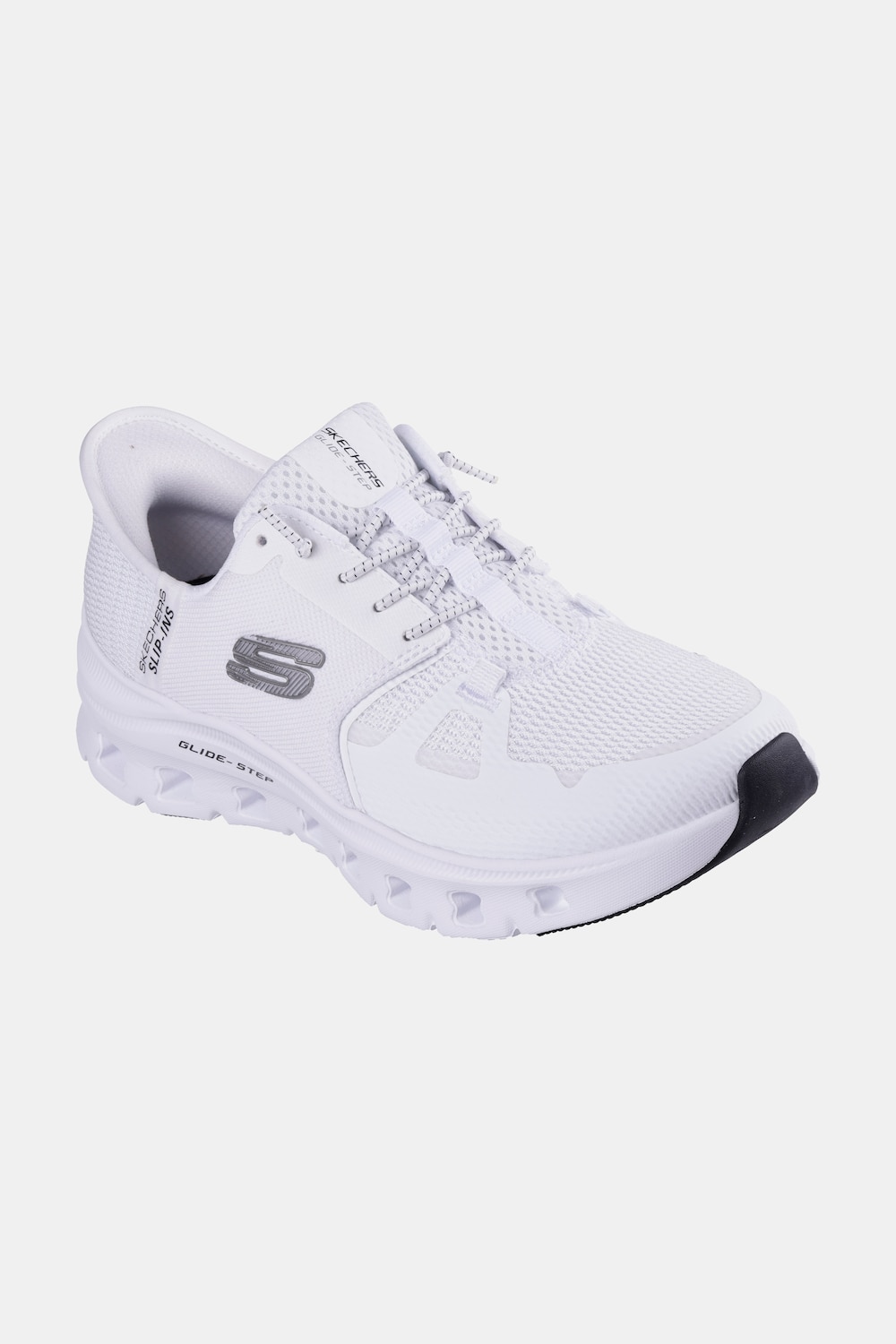 Skechers, Slip-in Sneakers, Veganske, Memory-skum, Bred pasform