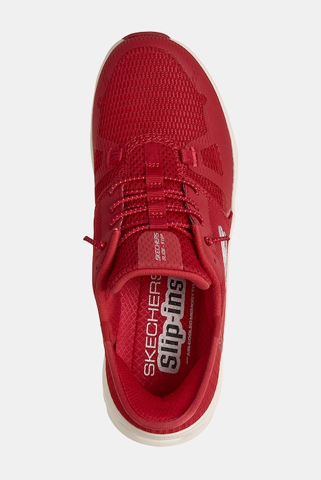 Skechers, slipin-sneakers, vegan, memory foam, wijd model