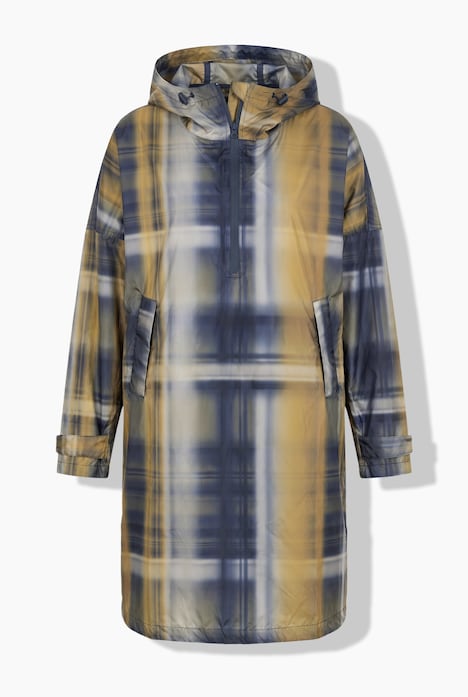 Funktions-Regencape, Unisex, Print, Kapuze