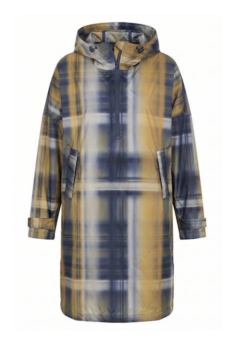 Funkční pláštěnka, unisex, potisk, kapuce