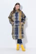 Funktions-Regencape, Unisex, Print, Kapuze