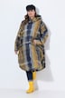 Funktions-Regencape, Unisex, Print, Kapuze