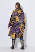 Poncho de pluie technique, modèle unisexe, capuche et logo poitrine