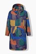 Funktions-Regencape, Unisex, Print, Kapuze
