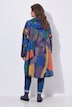 Funktions-Regencape, Unisex, Print, Kapuze