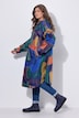 Funktions-Regencape, Unisex, Print, Kapuze