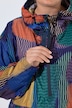Funktions-Regencape, Unisex, Print, Kapuze
